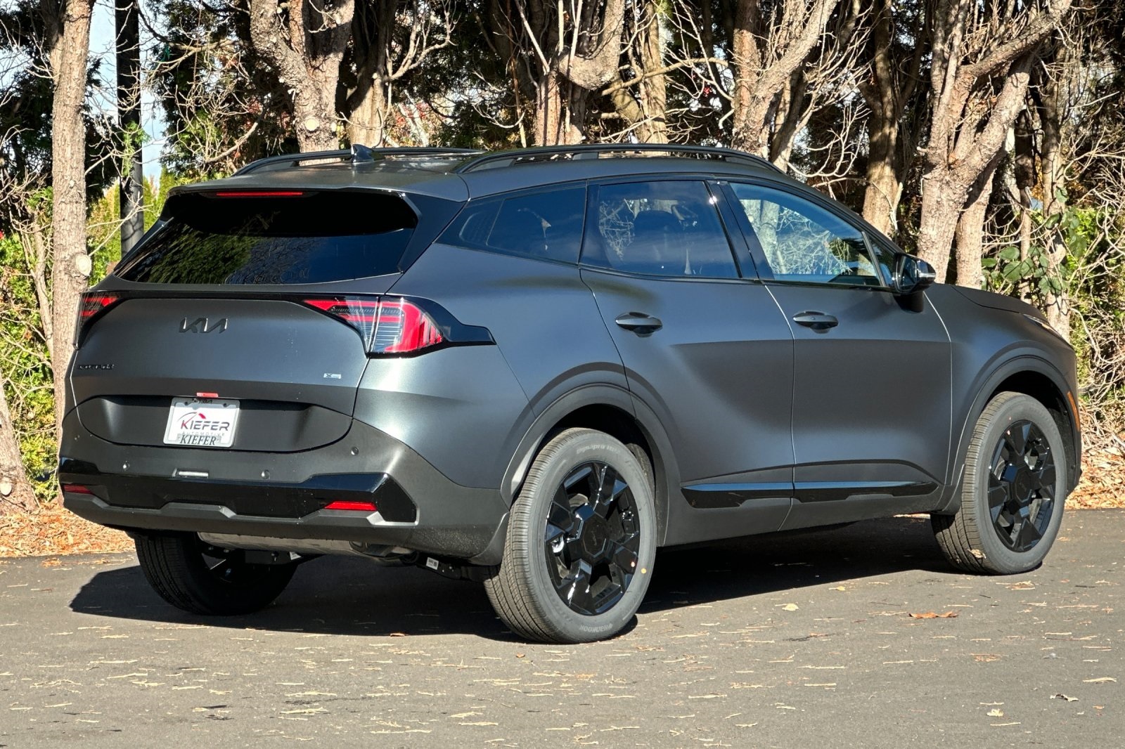 2026 Kia Sportage Hybrid X-Line photo 2