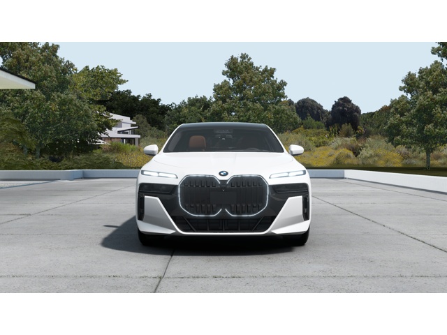 New 2025 Mineral White Metallic BMW 760i xDrive image 3