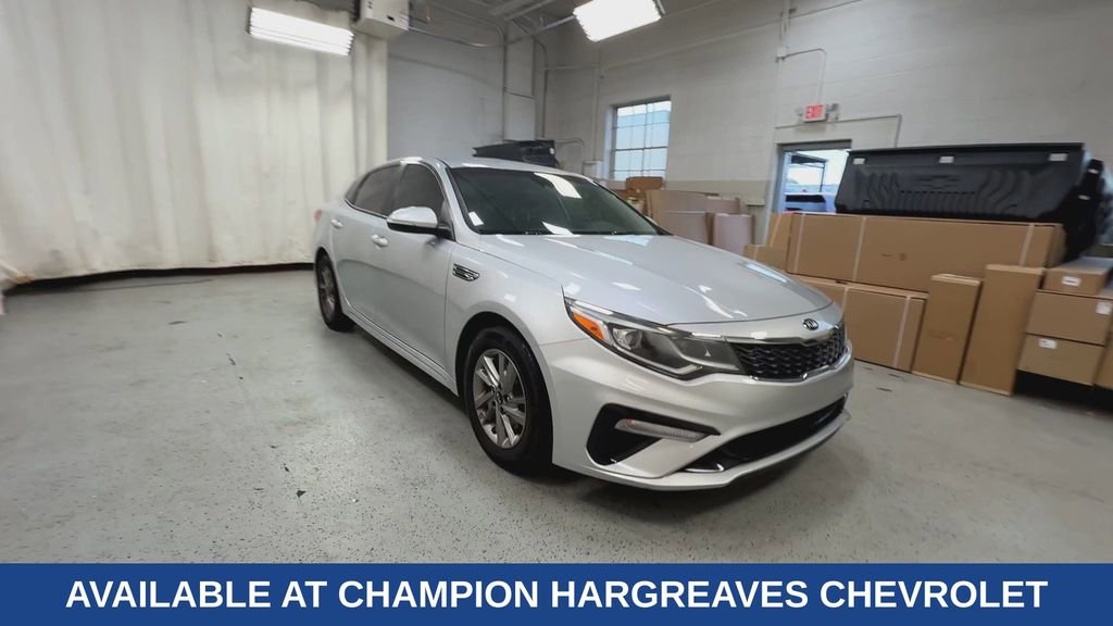 Used 2019 Kia Optima LX with VIN 5XXGT4L3XKG286363 for sale in Royal Oak, MI