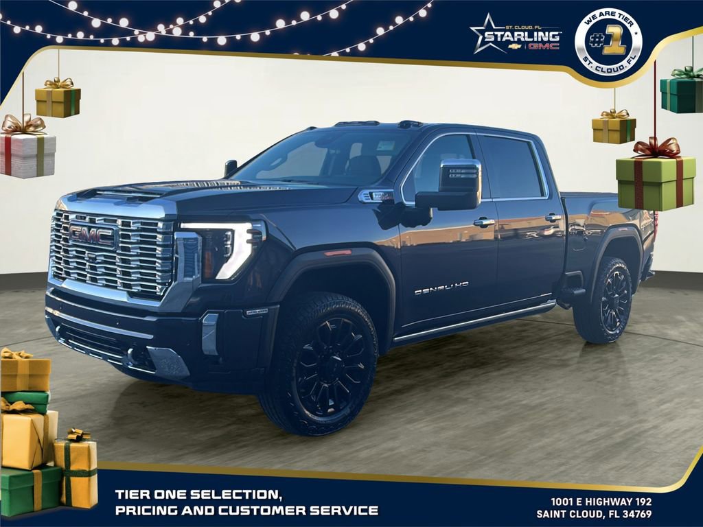 2026 GMC Sierra 2500HD Denali's photo