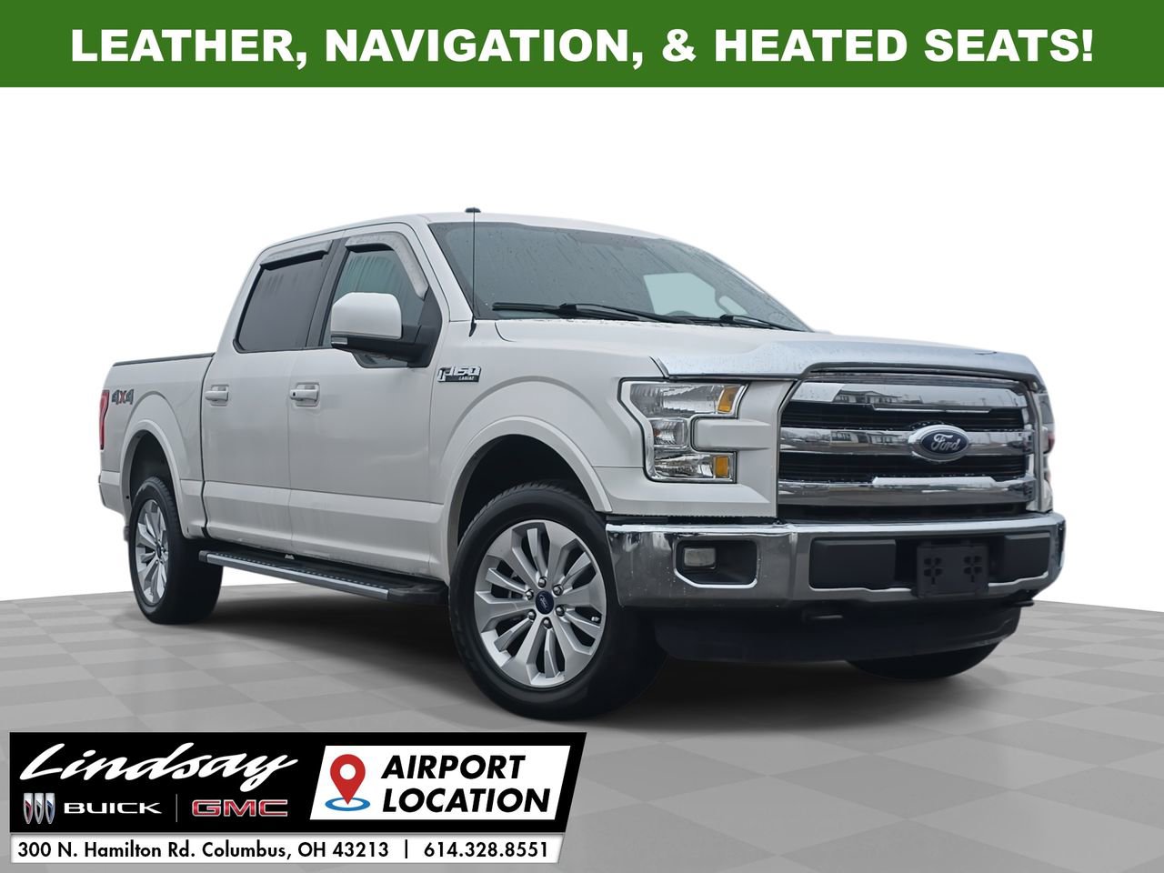 2016 Ford F-150 Lariat