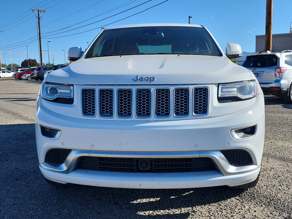 2015 Jeep Grand Cherokee Summit photo 2