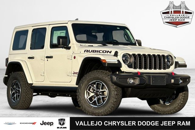 2026 Jeep Wrangler 4-Door Rubicon's photo