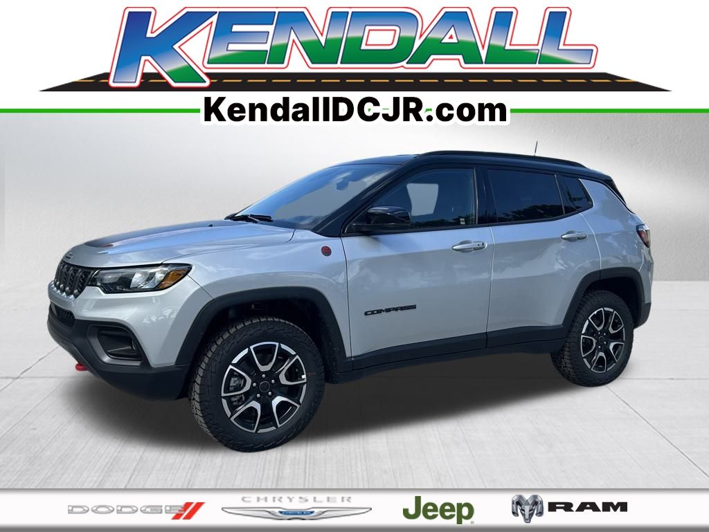 2026 Jeep Compass Trailhawk's photo