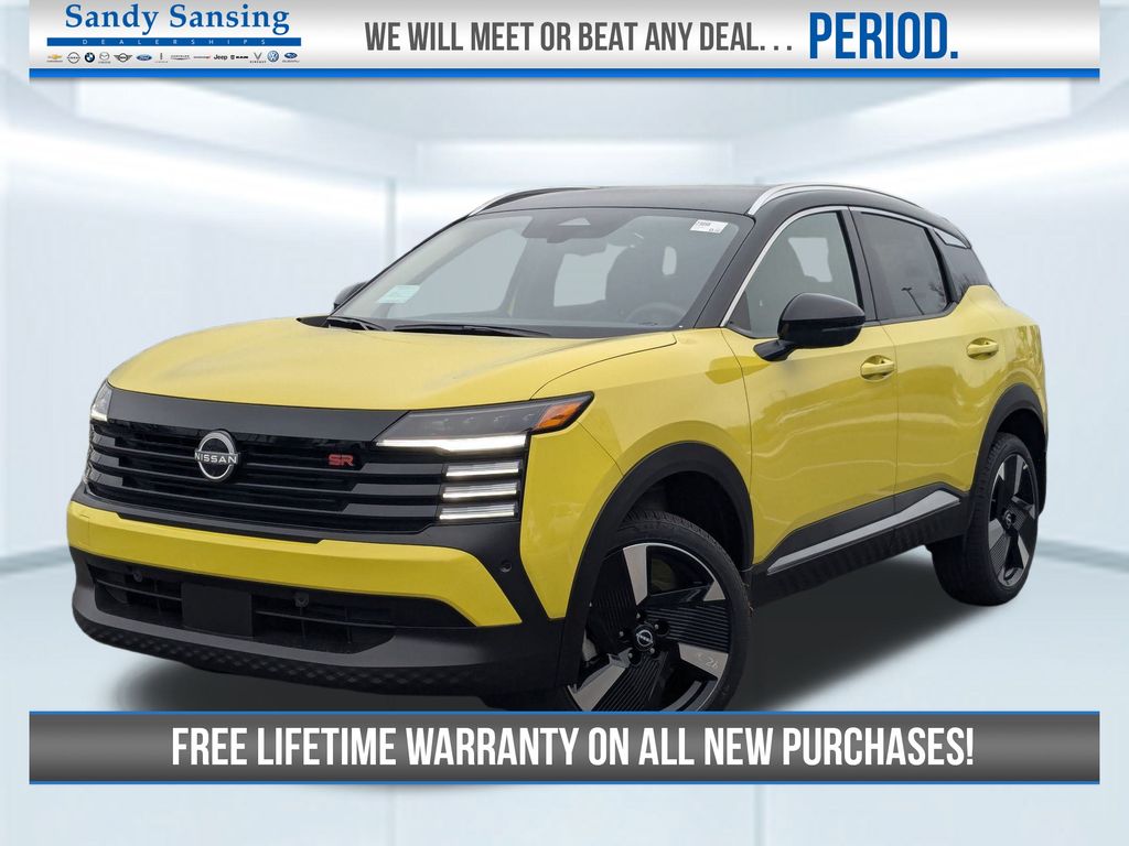 2025 Nissan Kicks SR's photo