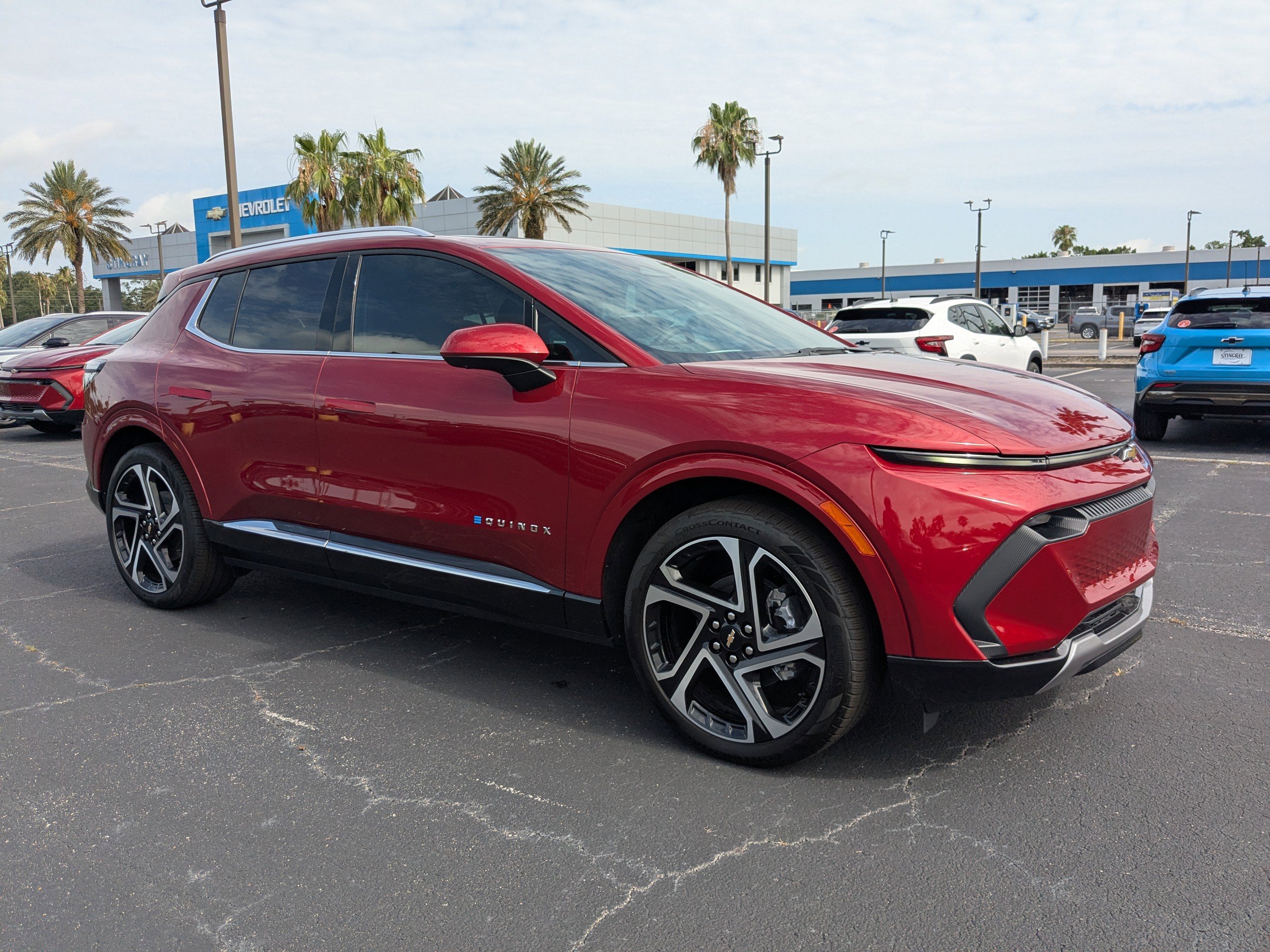 龍神レイキ　AUTUMN EQUINOX LIVE New 2025 Chevrolet Equinox EV LT SUV in Plant City #SS213638