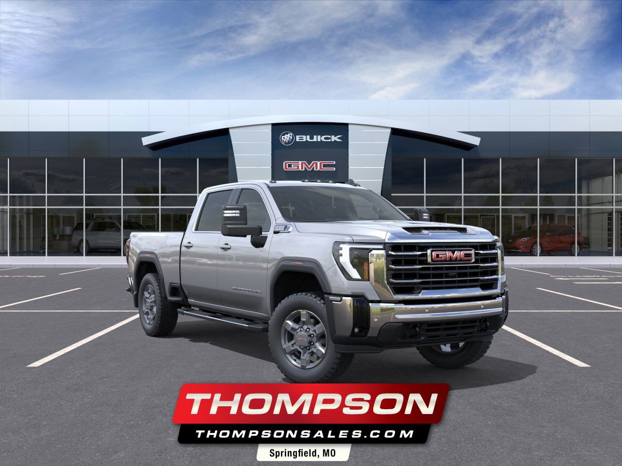 2026 GMC Sierra 2500HD SLE's photo