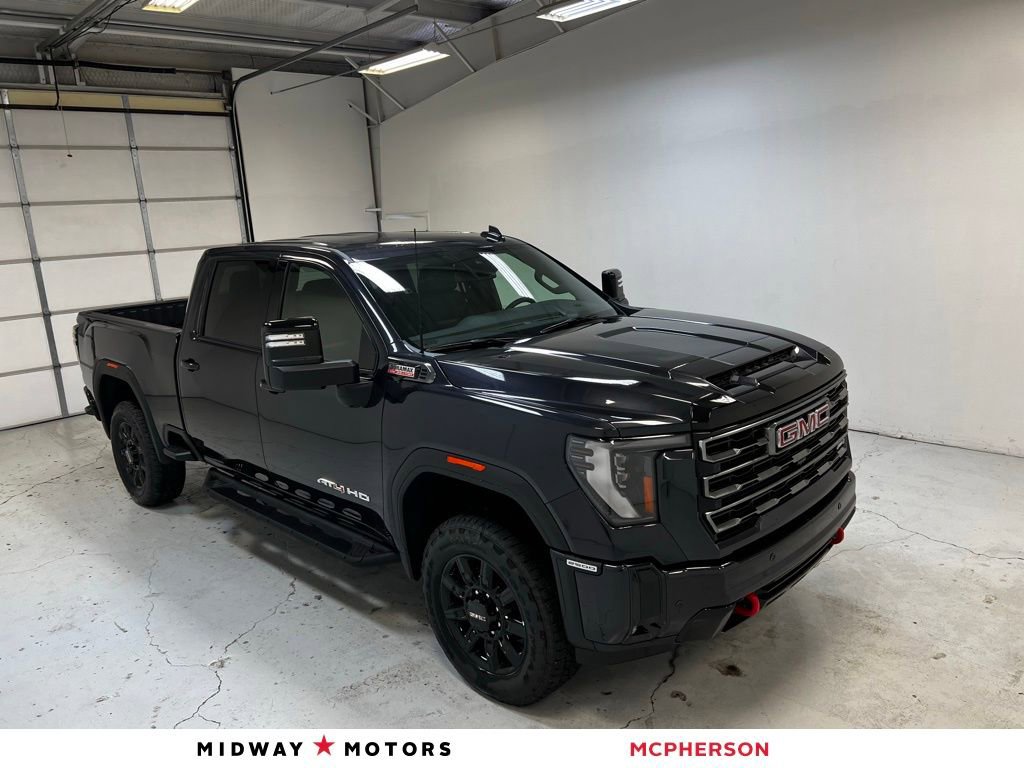 2025 GMC Sierra 2500HD AT4's photo