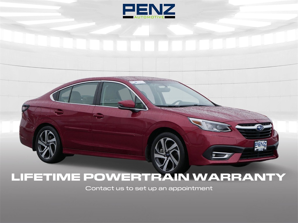 2021 Subaru Legacy Limited's photo