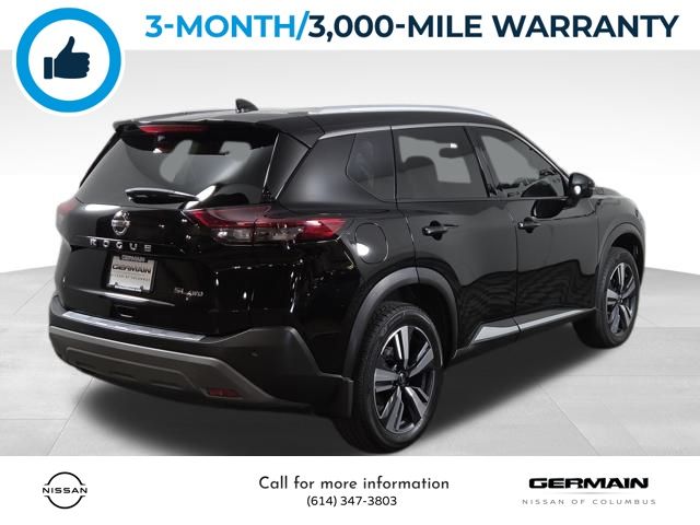 2021 Nissan Rogue SL photo 2