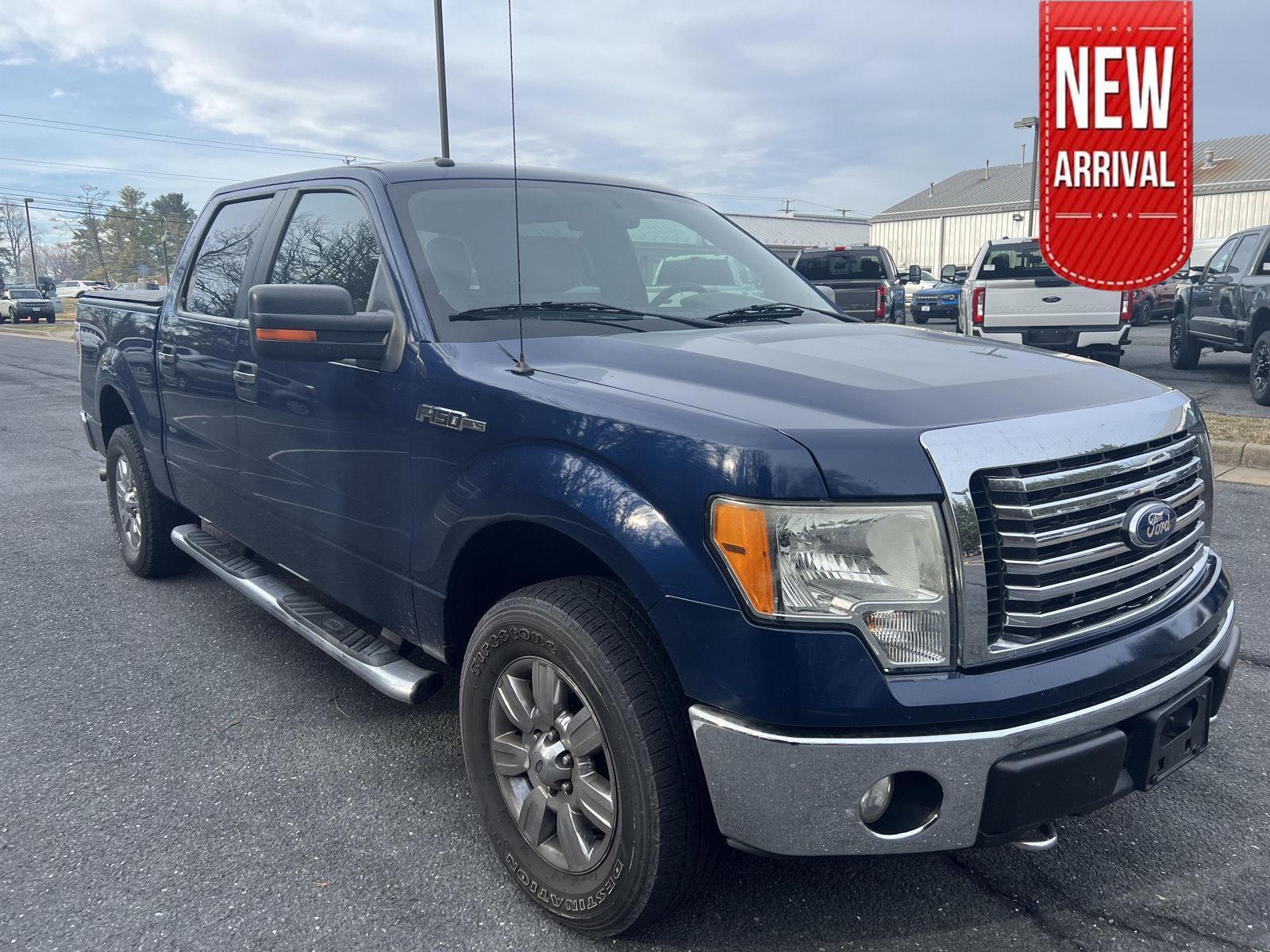 2010 Ford F-150 XLT's photo