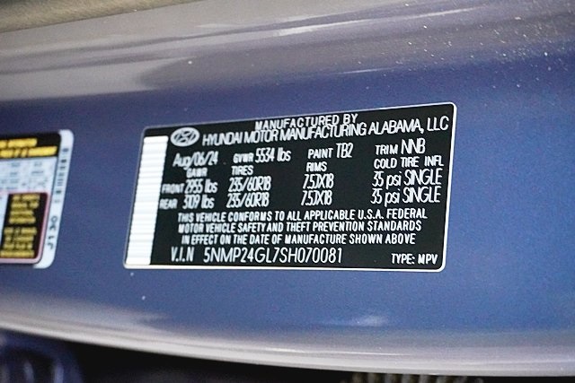 Used 2025 Blue Hyundai SEL image 32