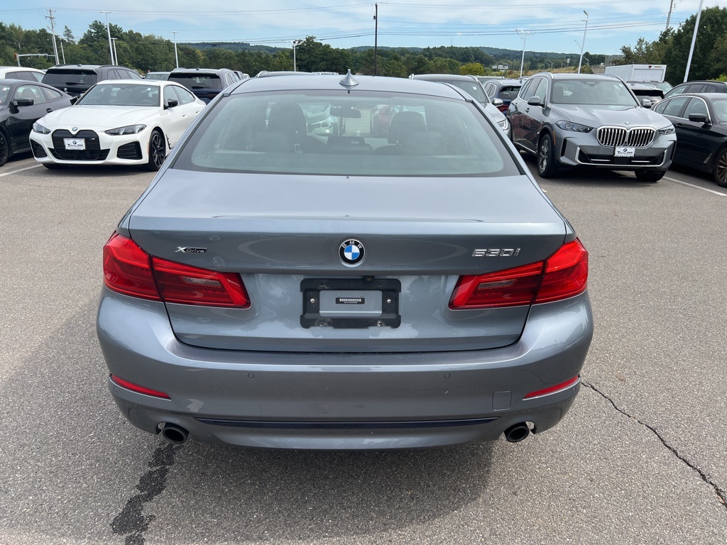 2019 Bmw 530i xDrive Sedan photo 4