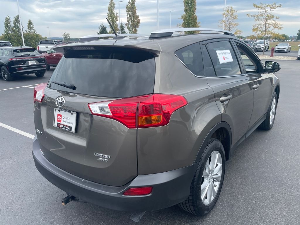 2015 Toyota RAV4 Limited photo 13
