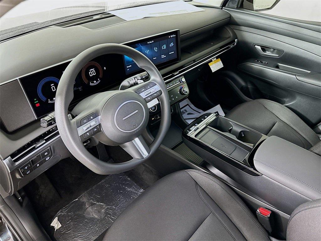 2025 Hyundai Tucson Hybrid Blue photo 4