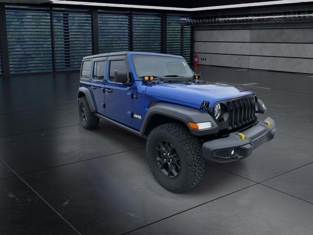 2020 Jeep Wrangler Unlimited Willys photo 2