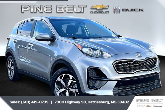 2020 Kia Sportage LX's photo