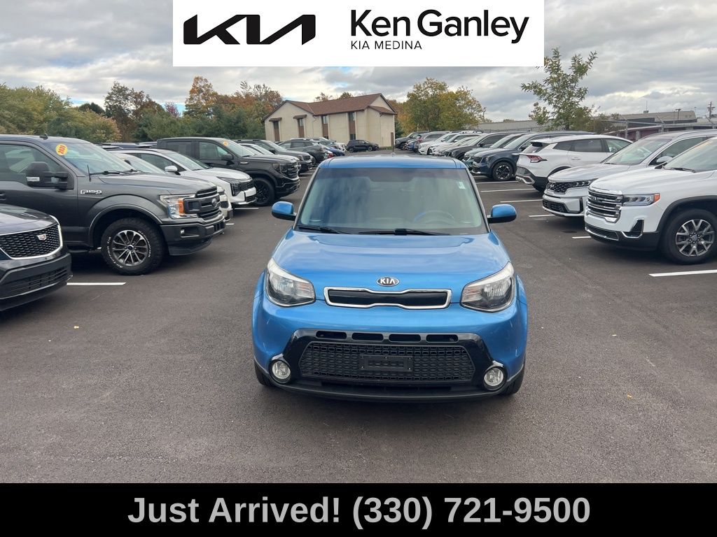Used 2016 Kia Soul + with VIN KNDJP3A51G7303222 for sale in Medina, OH