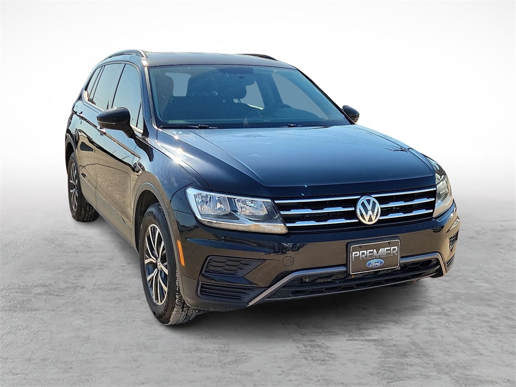 Used 2021 Volkswagen Tiguan S with VIN 3VV1B7AX7MM043306 for sale in Lamesa, TX