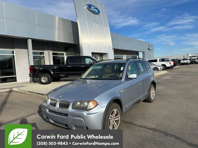 2006 BMW X3