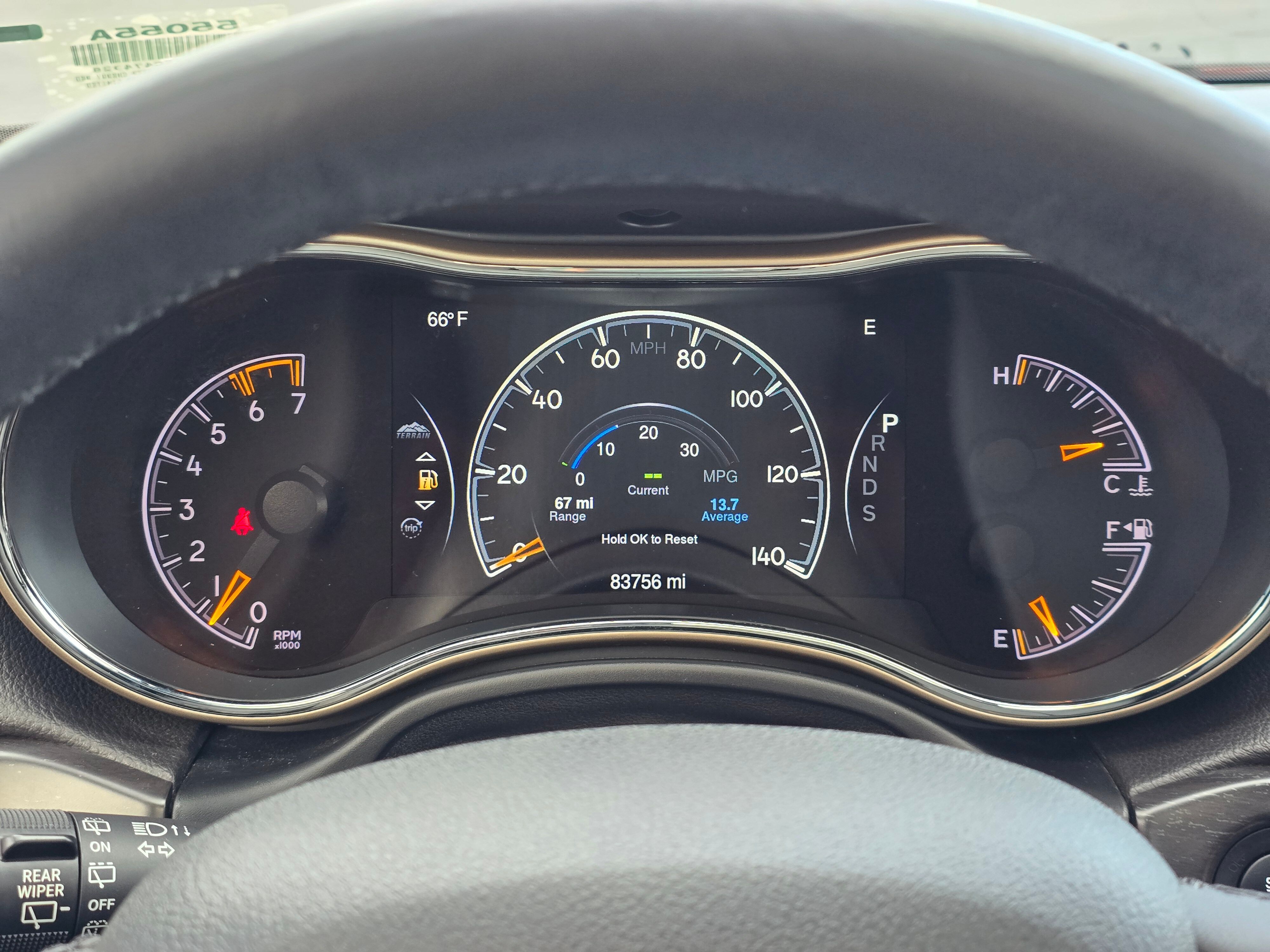 2014 Jeep Grand Cherokee Limited photo 7