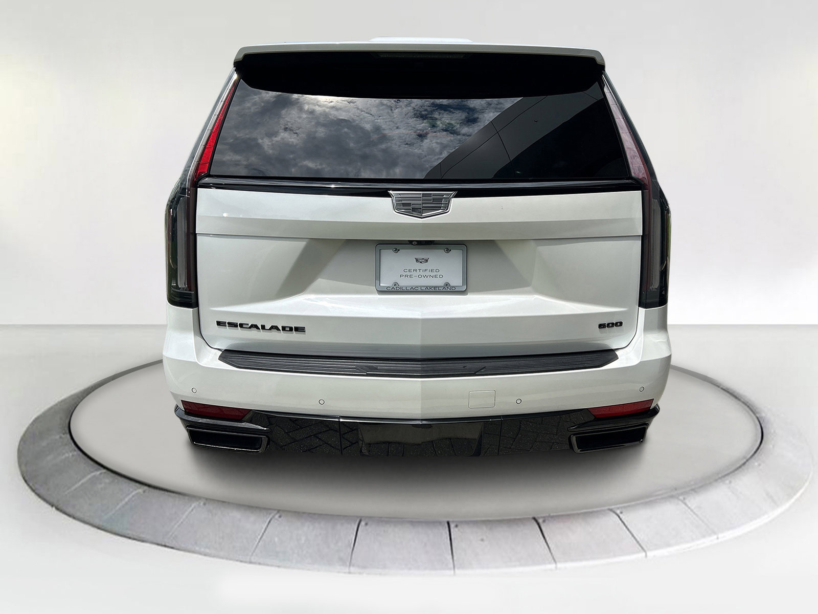 2021 Cadillac Escalade Premium Luxury Platinum photo 3