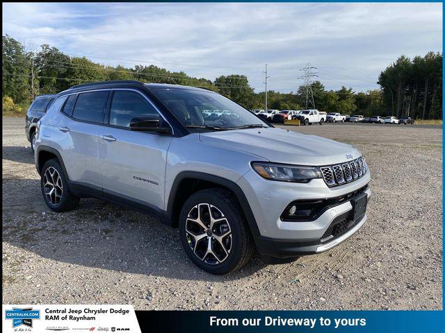 2026 Jeep Compass Limited's photo