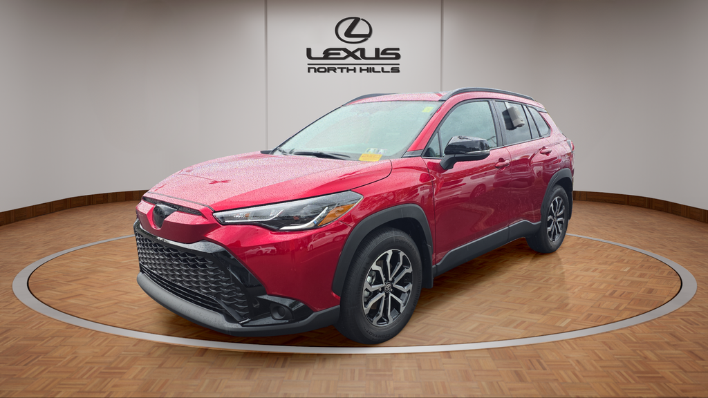 2025 Toyota Corolla Cross