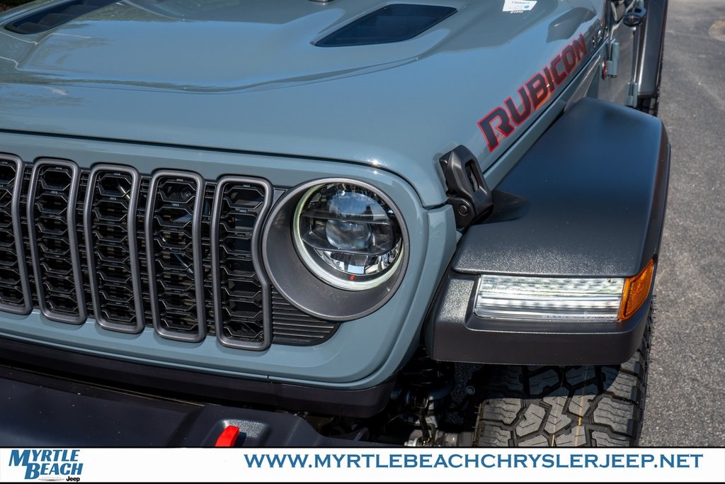 2025 Jeep Gladiator Rubicon photo 10