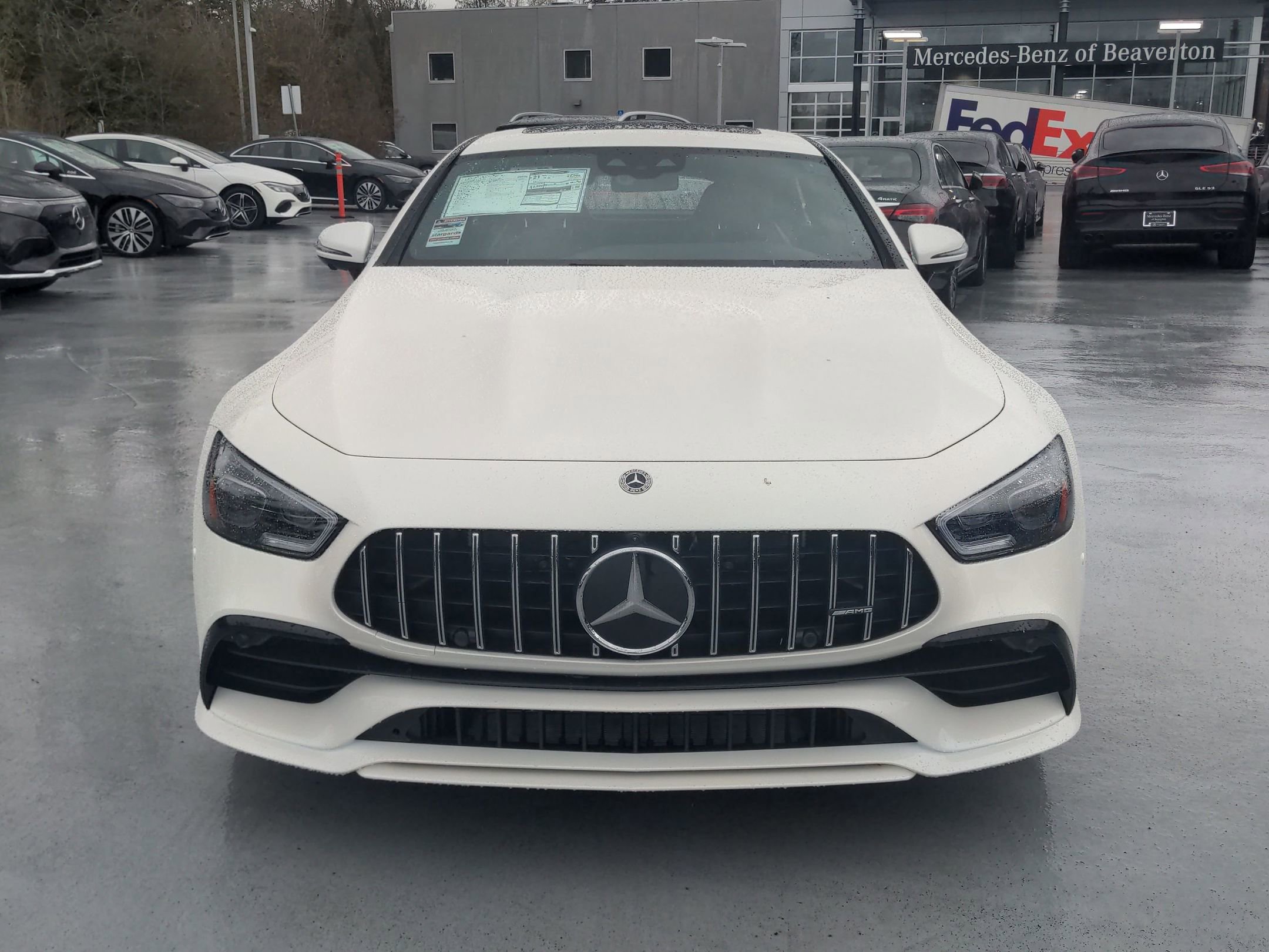2023 Mercedes Benz AMG GT 43 4-Door Coupe photo 17