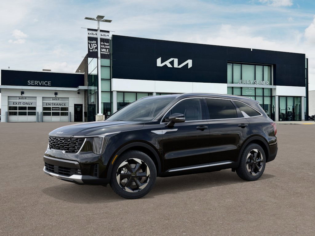 2025 Kia Sorento Hybrid EX photo 2