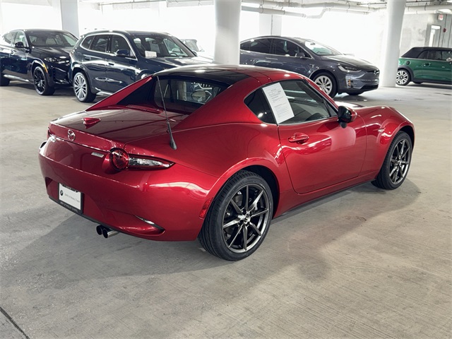 2017 Mazda MX-5 Miata RF Miata Grand Touring photo 7