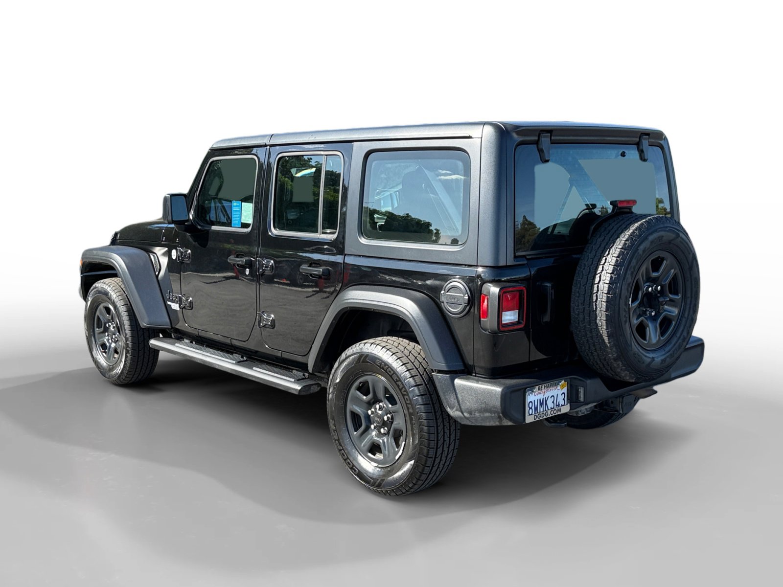 2021 Jeep Wrangler Unlimited Sport photo 3