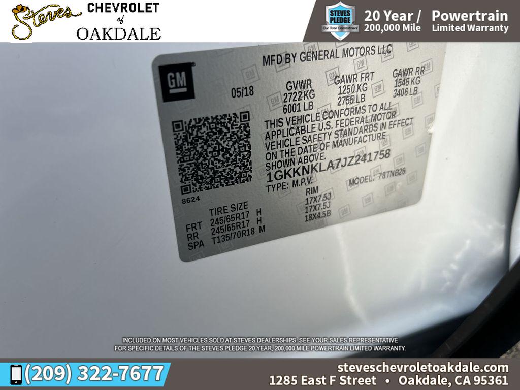 2018 Gmc Acadia SLE photo 29