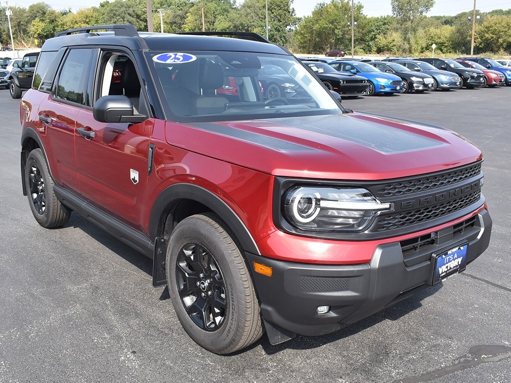 2025 Ford Bronco Sport Big Bend photo 4