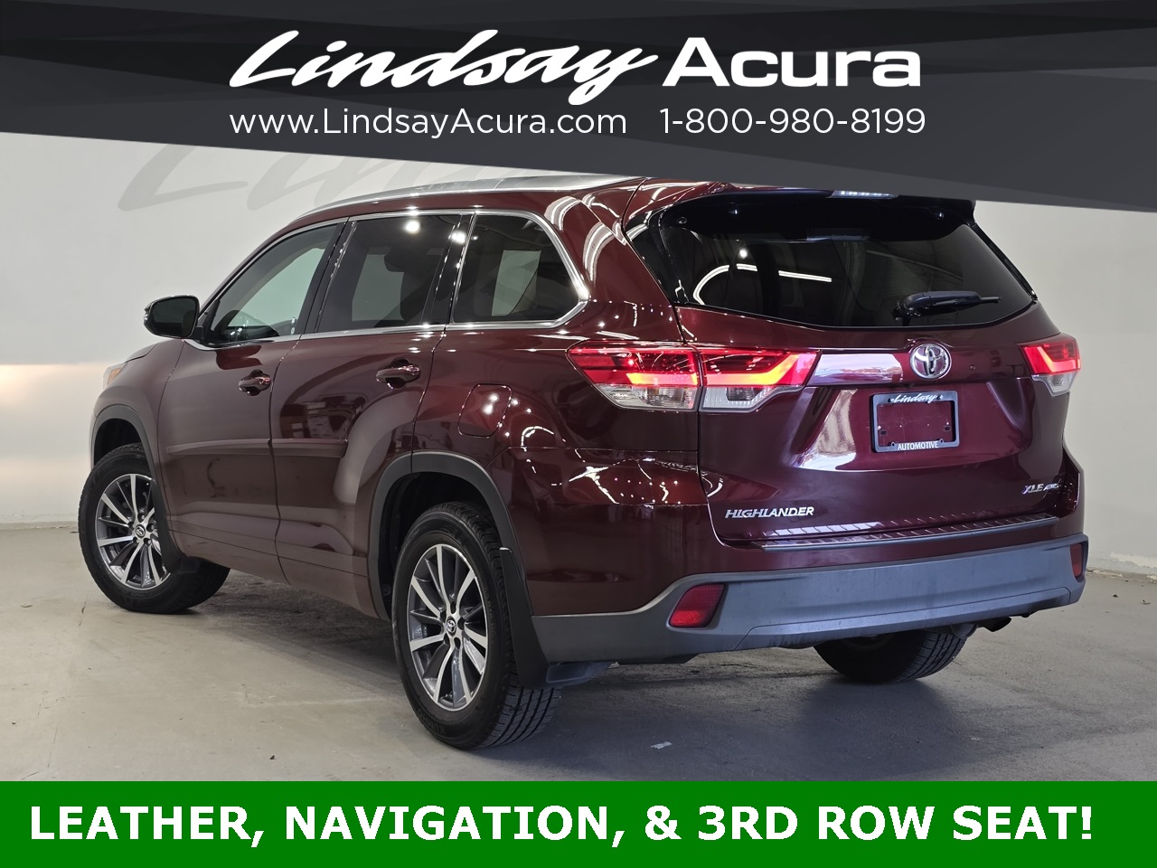 2017 Toyota Highlander XLE photo 4