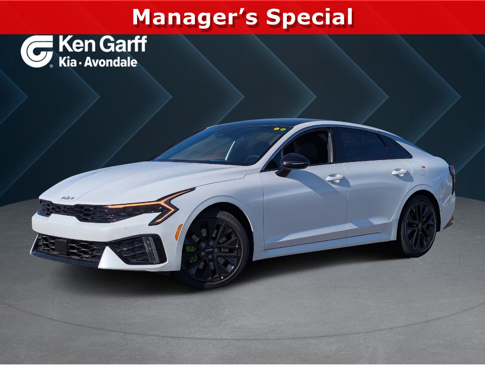 2026 Kia K5 GT's photo