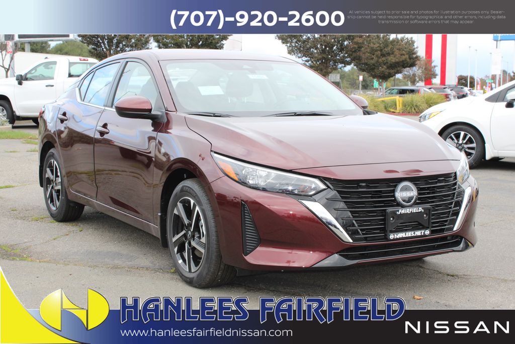 2025 Nissan Sentra SV photo 4