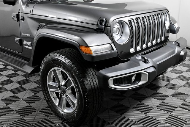 2022 Jeep Wrangler Unlimited Sahara photo 28