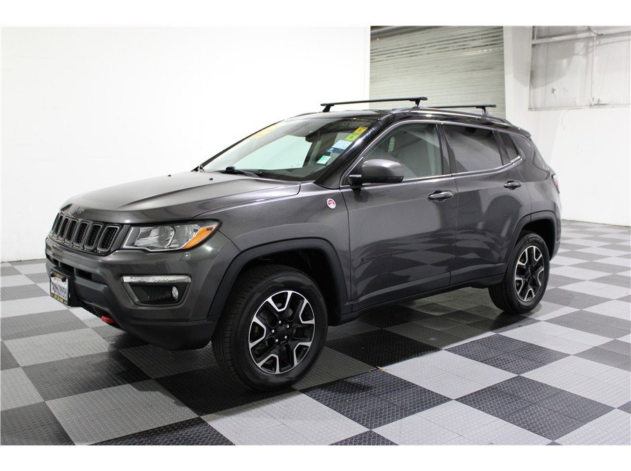 2019 Jeep Compass Trailhawk photo 4