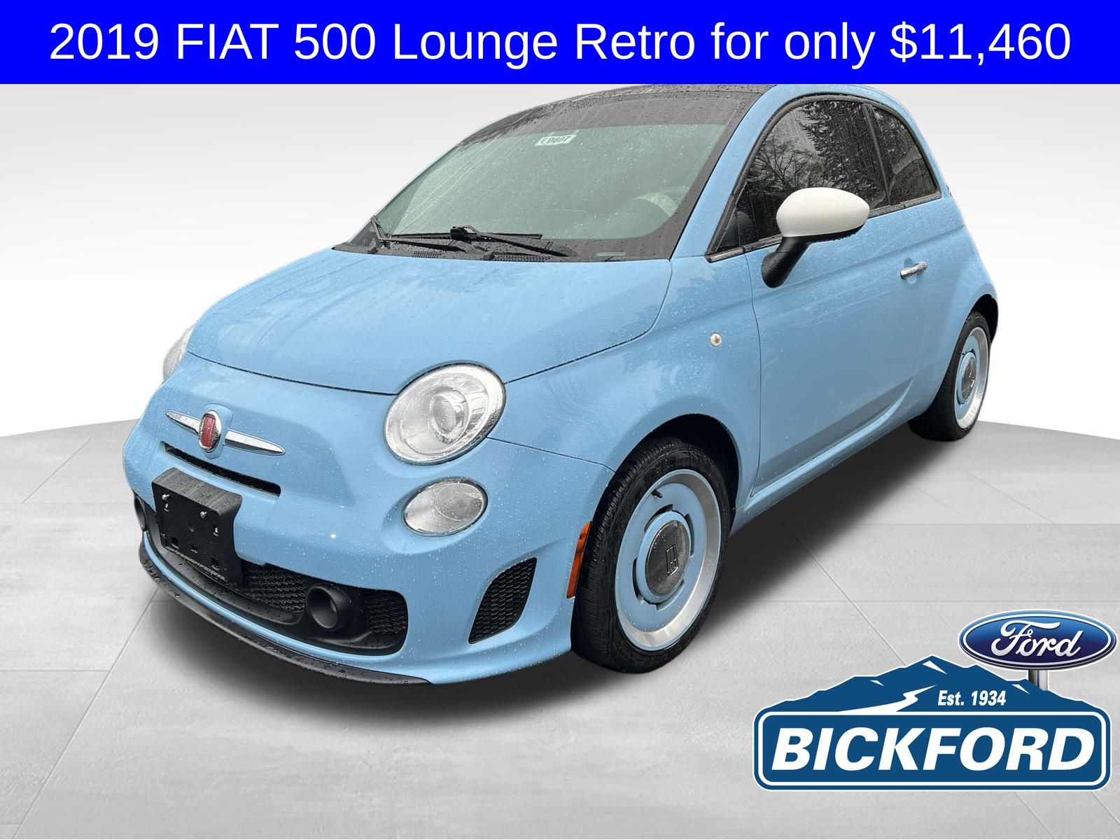 2019 FIAT 500 Lounge's photo