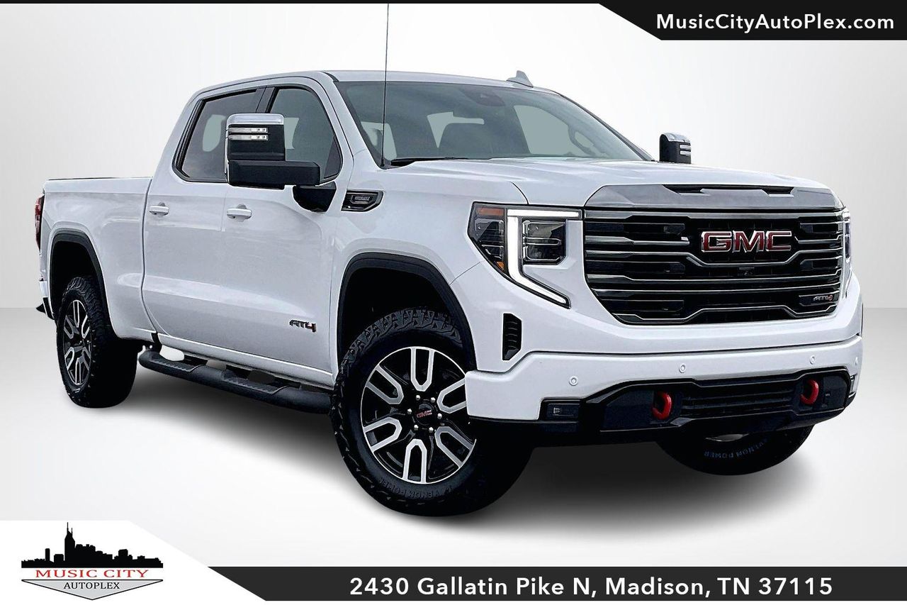 2024 GMC Sierra 1500 AT4's photo