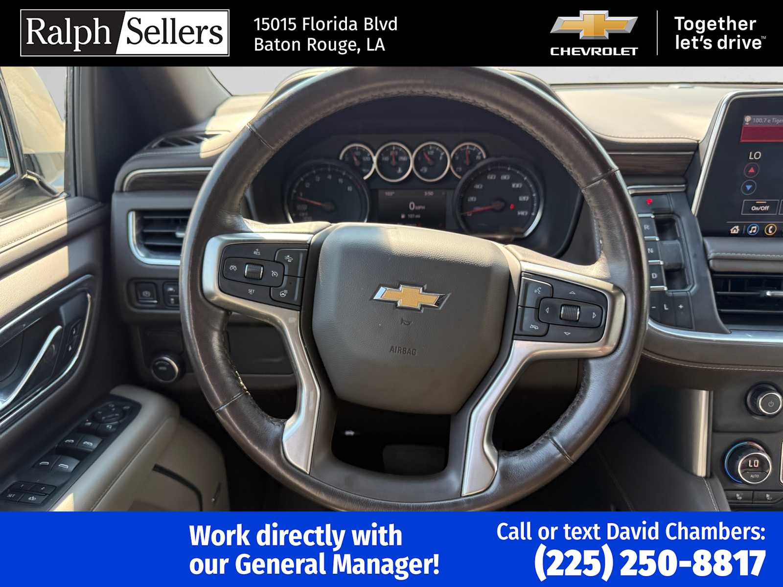 2021 Chevrolet Tahoe LT photo 12