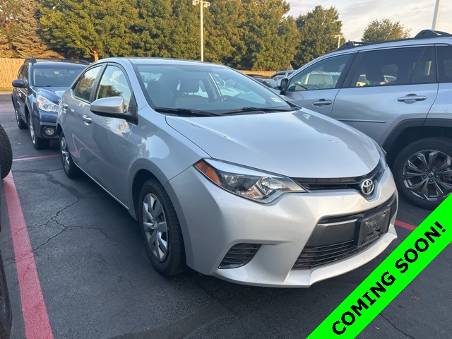 2015 Toyota Corolla