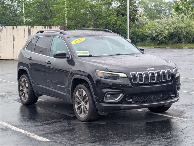 2022 Jeep Cherokee Limited photo 3
