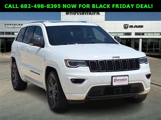 2021 Jeep Grand Cherokee 80th Edition