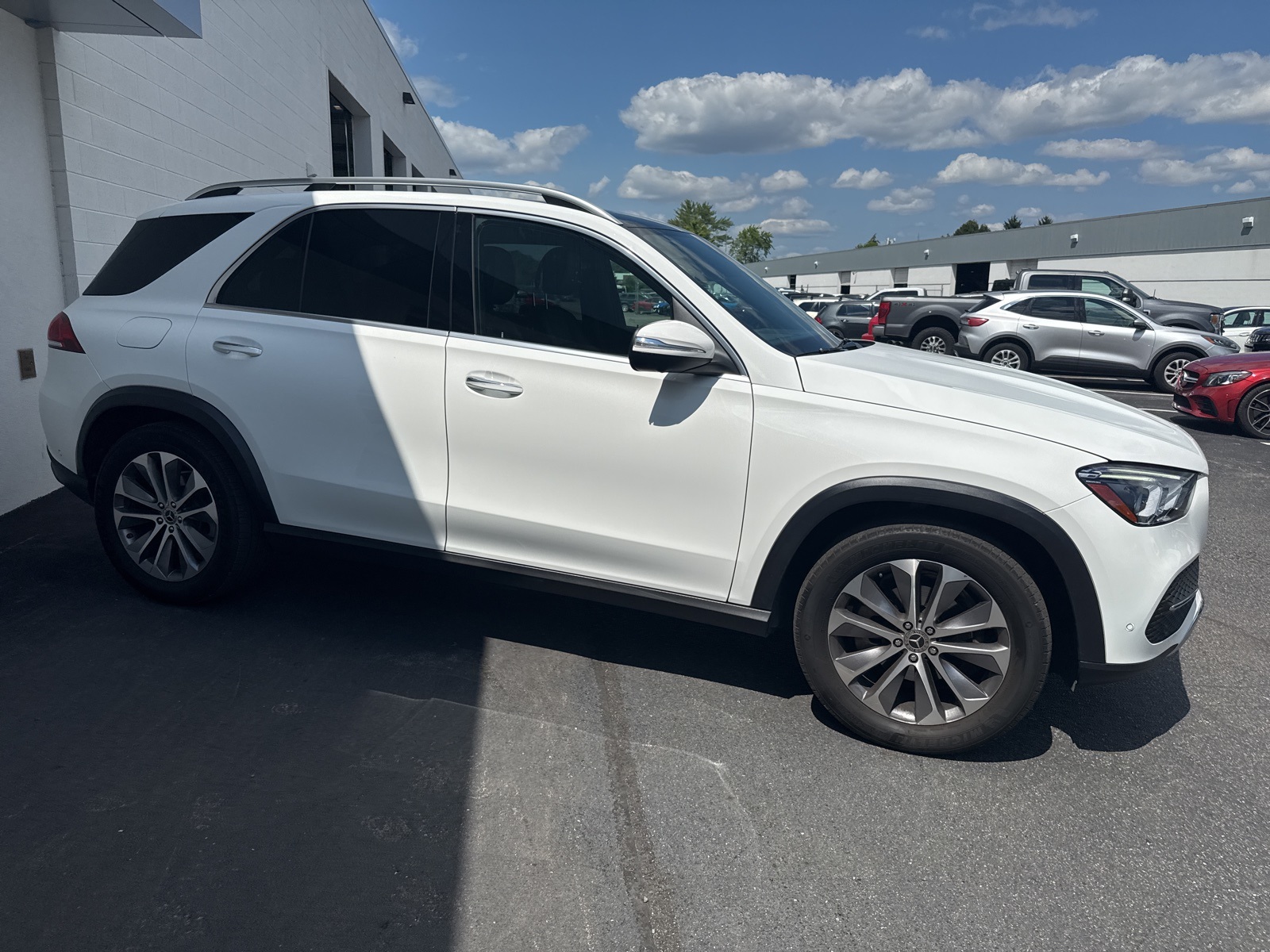 2021 Mercedes Benz GLE 350 4MATIC photo 4
