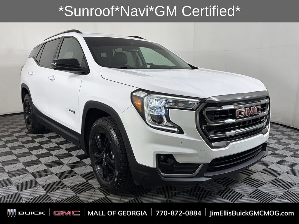2023 GMC Terrain AT4's photo