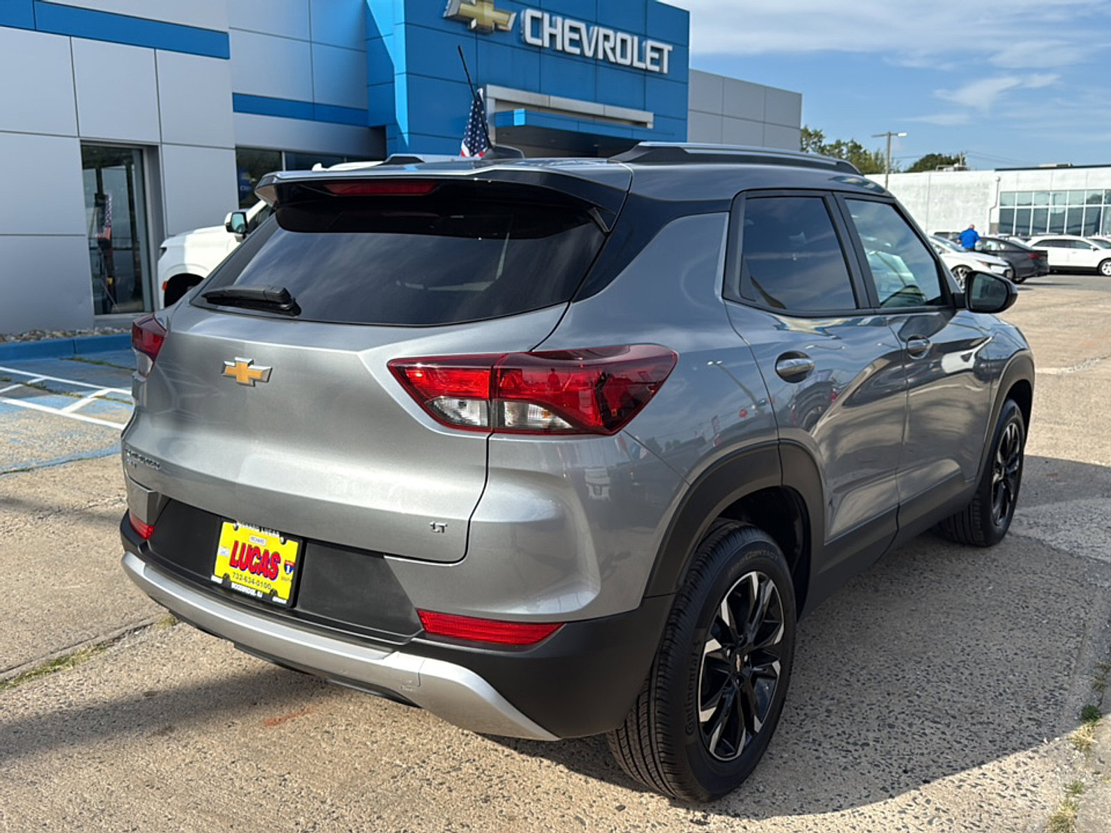 2023 Chevrolet Trailblazer LT photo 8