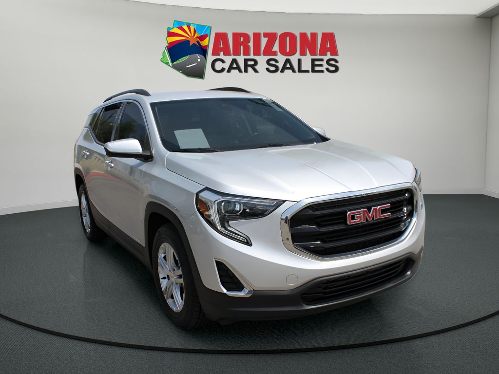 2020 Gmc Terrain SLE photo 6